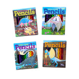 eeBoo Small Dinosaur Pencil Assortment (includes 1 pack)