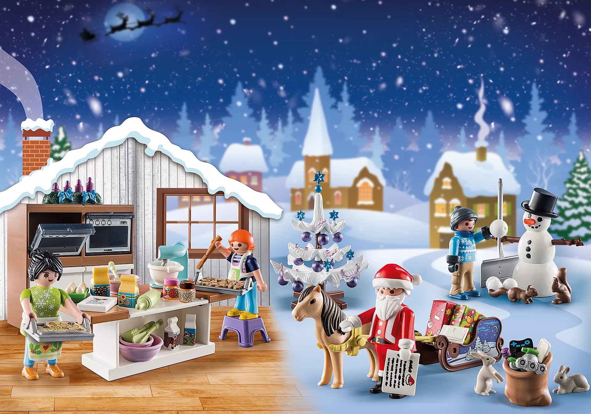 Playmobil Advent Calendar - Christmas Baking 71088 – Growing Tree Toys