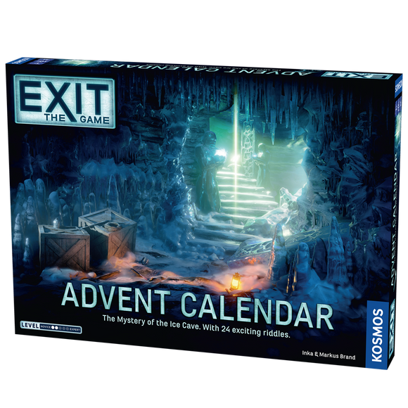 Exit the Game: Advent Calendar - The Mystery of the Ice Cave