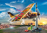 Playmobil Stunt Show: Air Stunt Show Tiger Propeller Plane (Discontinued)