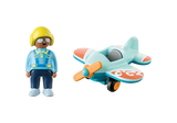 Playmobil 1.2.3 Airplane