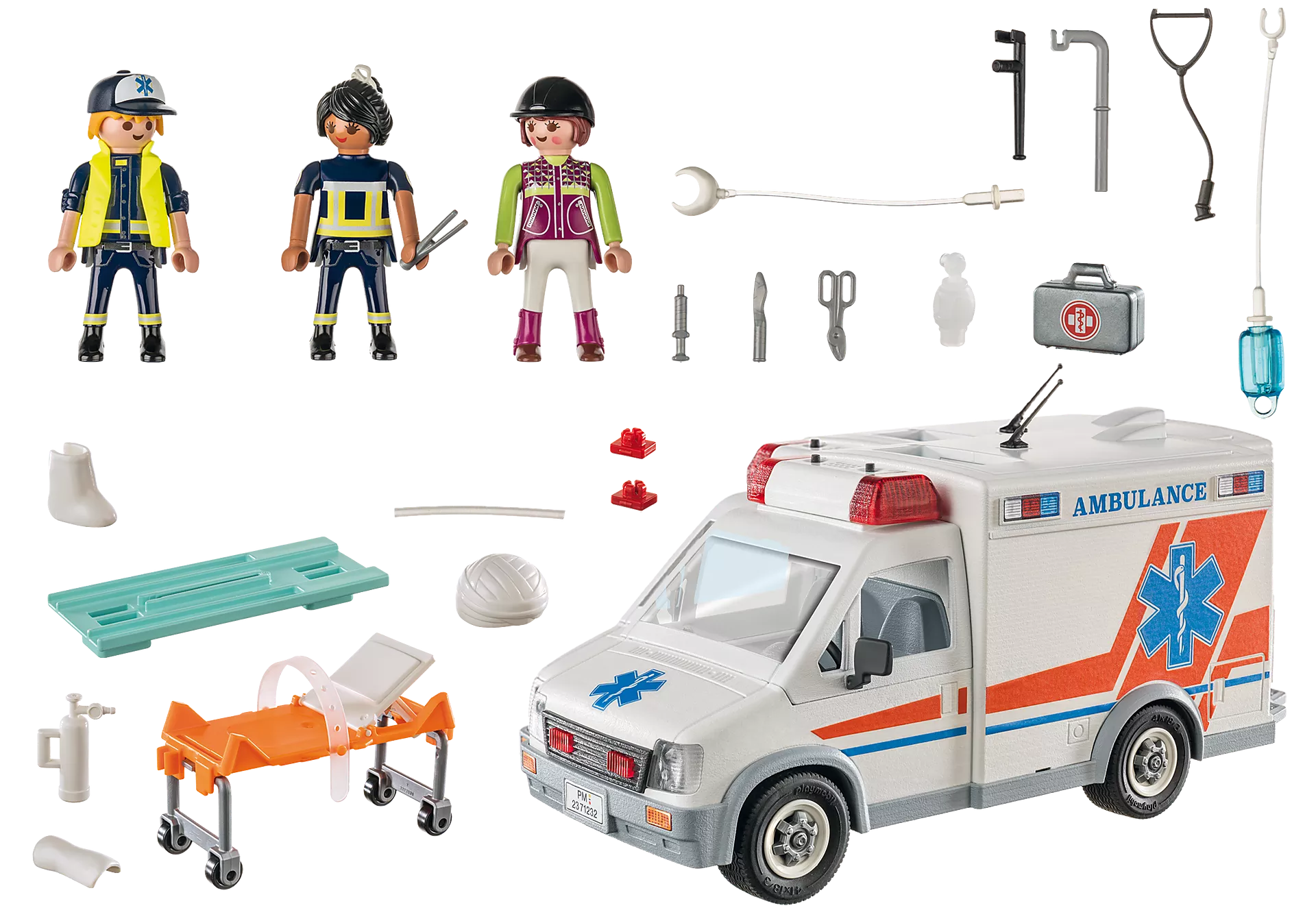 Aanbod gallon flauw Playmobil City Action: Ambulance 71232 – Growing Tree Toys