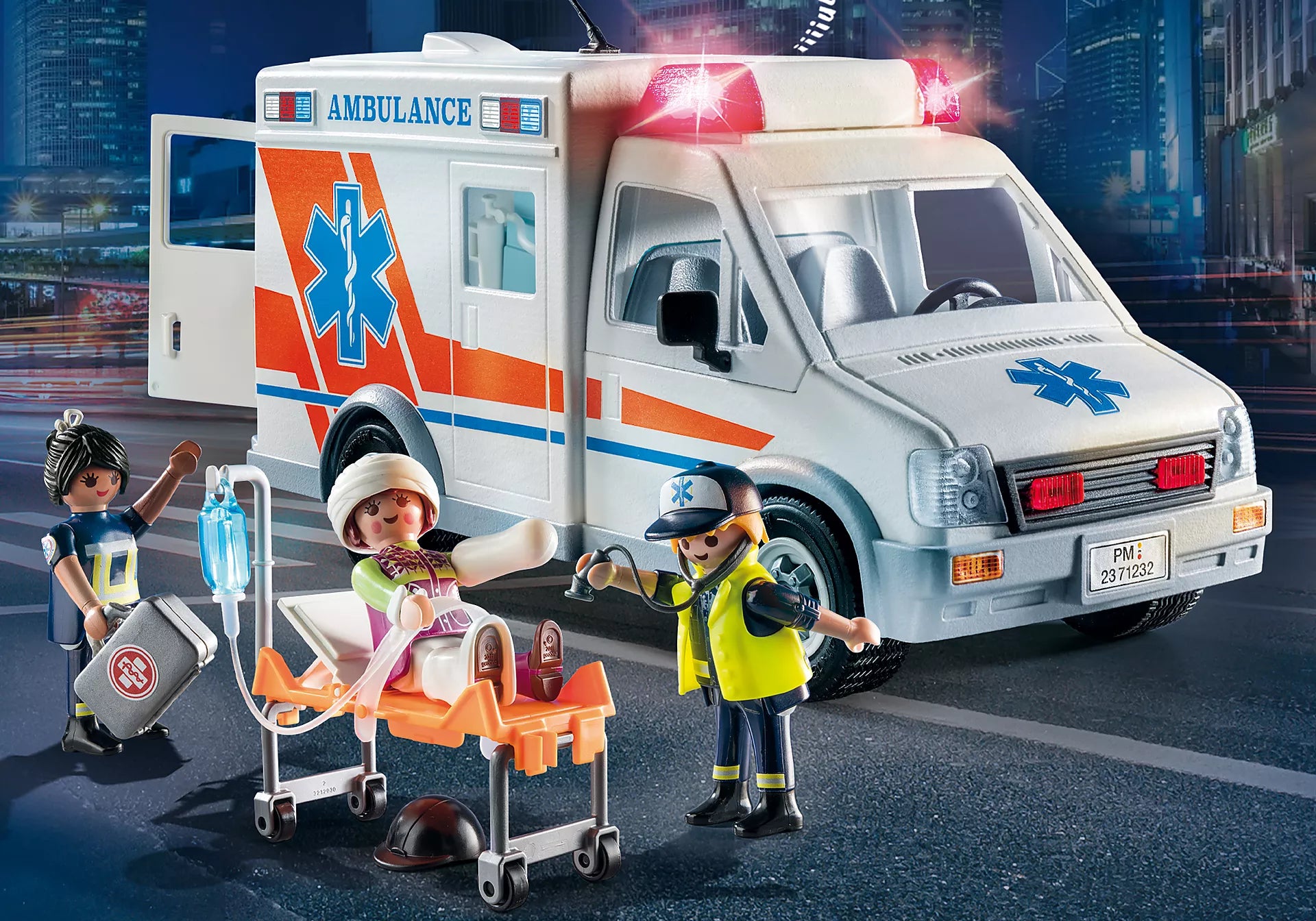 Playmobil City Action: Ambulance 71232 – Growing Tree Toys