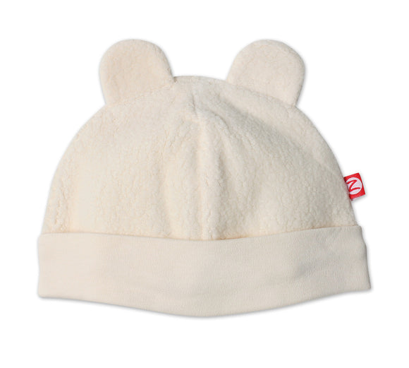 Zutano Baby Cozie Hat Cream