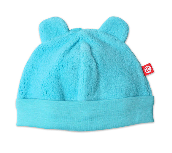 Zutano Baby Cozie Hat Pool Retired - Main Image