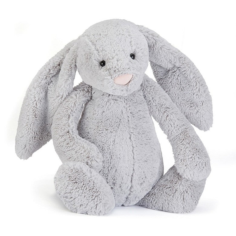 JellyCat: Bashful Grey Bunny - Large