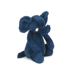 Jellycat Bashful Blue Elephant Original 12"