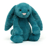 Jellycat Bashful Bunny Mineral Blue Original 12"