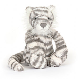 Jellycat Bashful Snow Tiger Original 12"