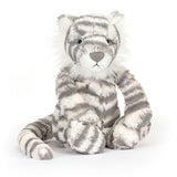 Jellycat Bashful Snow Tiger Medium 12"
