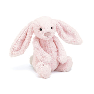 Little Jellycat Bashful Bunny Pink Medium 12"