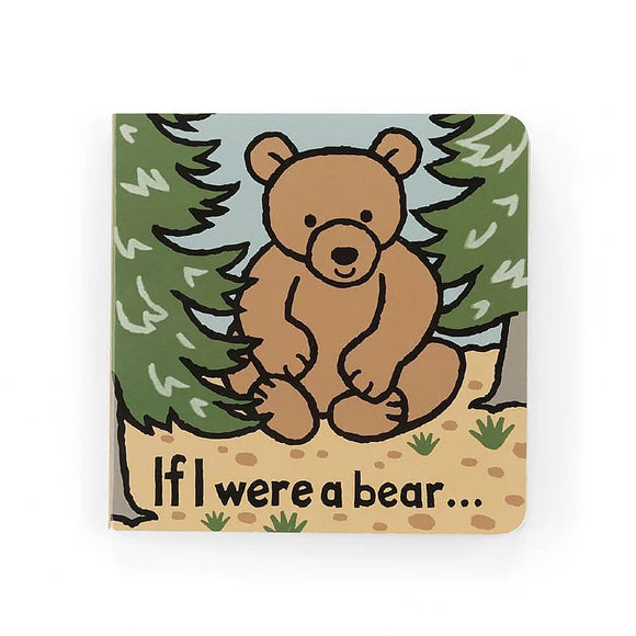 Jellycat Board Book If I Were A Bear (new)