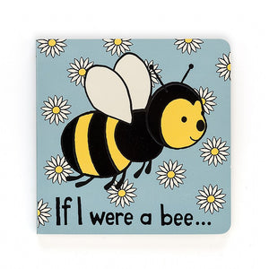 Jellycat Board Book If I Were A Bee