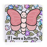 Jellycat Board Book If I Were A Butterfly