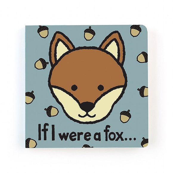 Jellycat Board Book If I Were A Fox