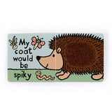 Jellycat Board Book If I Were A Hedgehog