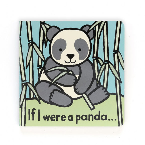 Jellycat Board Book If I Were A Panda