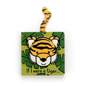 Jellycat Board Book If I Were A Tiger