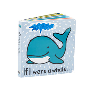 Jellycat Board Book If I Were A Whale