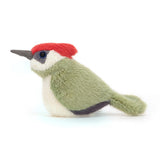 Jellycat Birdling Woodpecker 4"