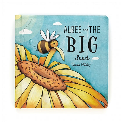 Jellycat Book Albee And The Big Seed