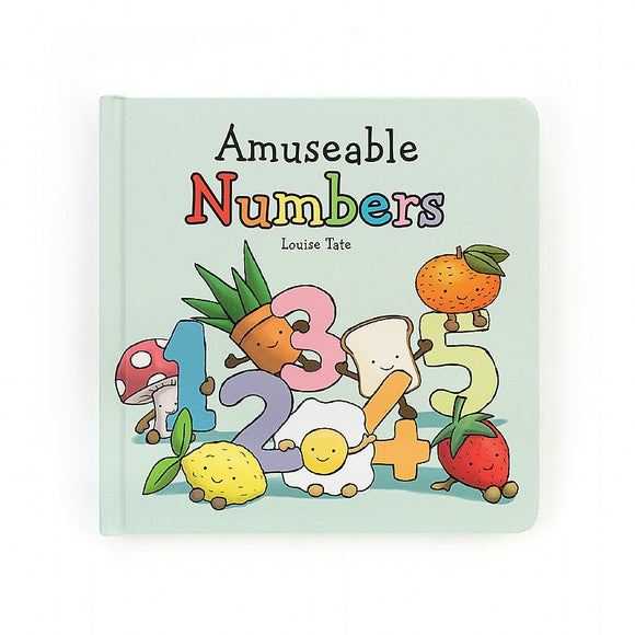 Jellycat Book Amuseable Numbers