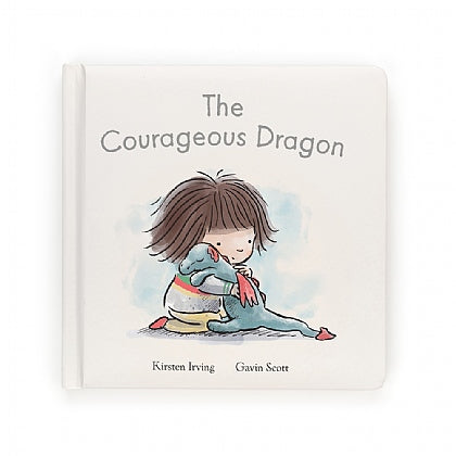Jellycat Book The Courageous Dragon