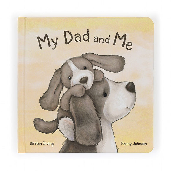 Jellycat Book My Dad And Me