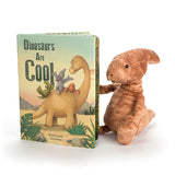 Jellycat Book Dinosaurs Are Cool - Discontinued