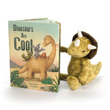 Jellycat Book Dinosaurs Are Cool - Discontinued