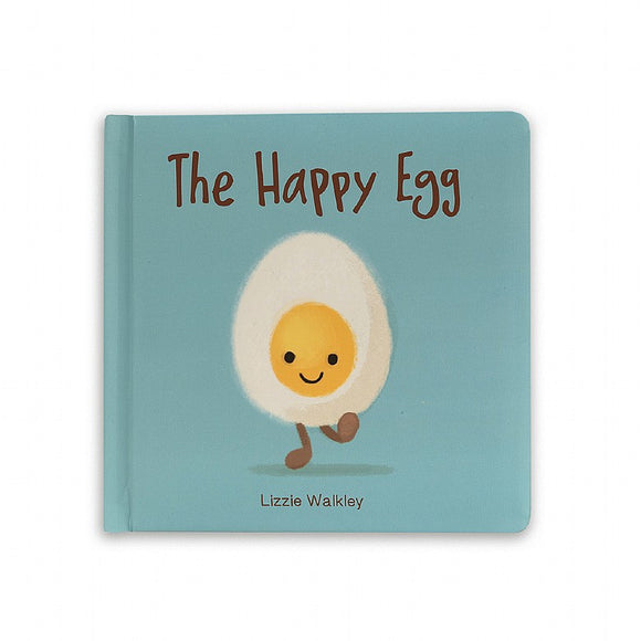 Jellycat Book The Happy Egg - Discontinued