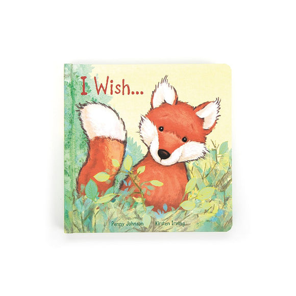 Jellycat Book I Wish - Discontinued