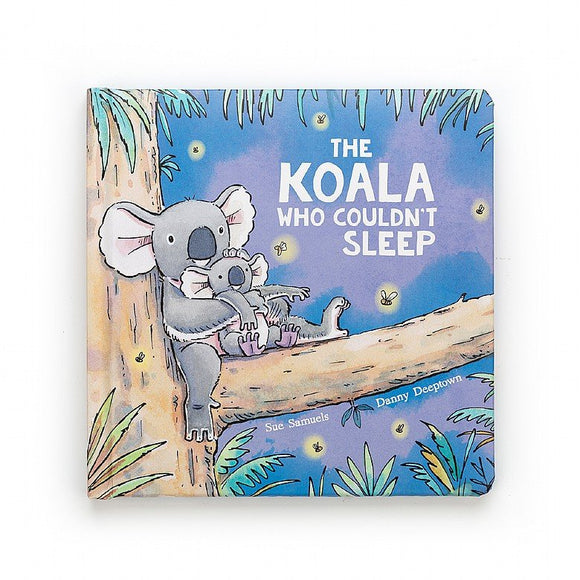 Jellycat Book The Koala Who Couldn't Sleep