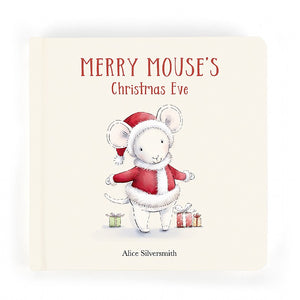 Jellycat Book Merry Mouse