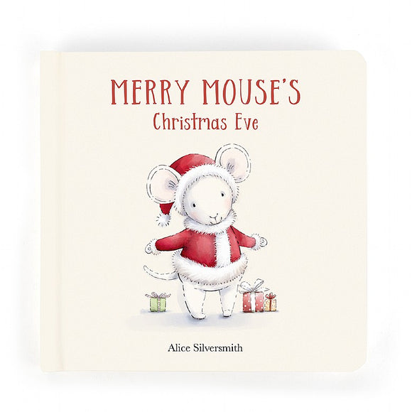Jellycat Book Merry Mouse - Discontinued
