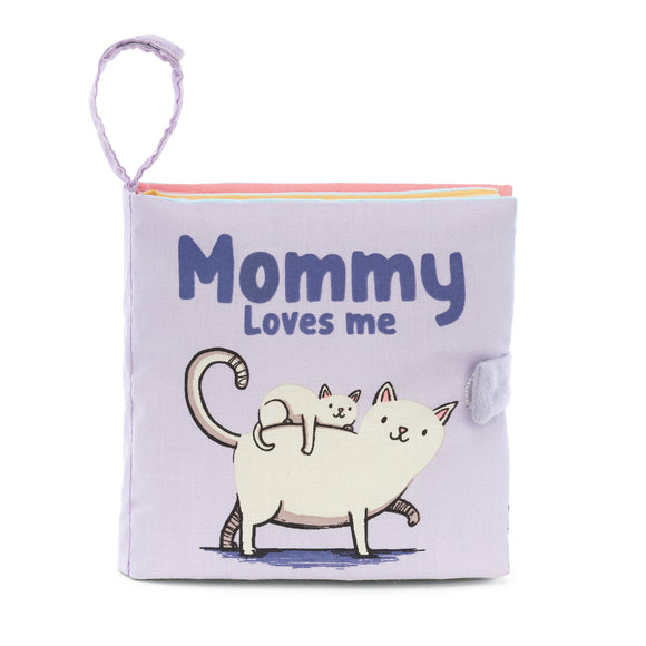 Jellycat Soft Book Mommy Loves Me