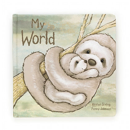 Jellycat Book My World