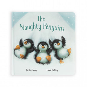 Jellycat Book The Naughty Penguins