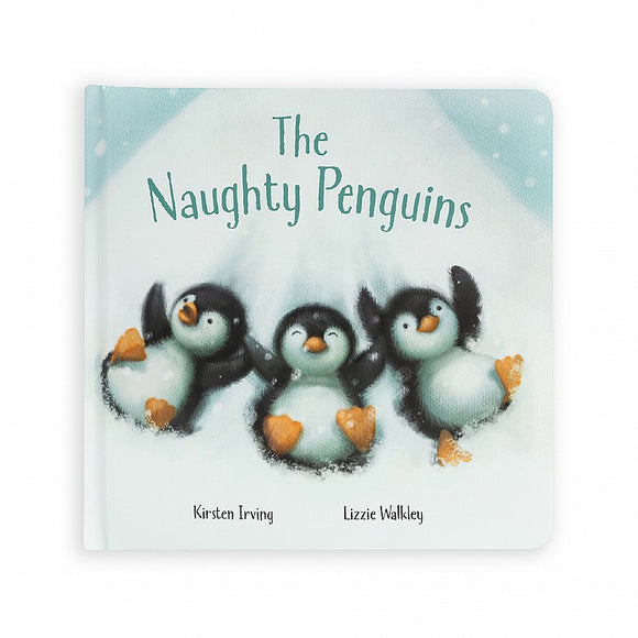 Jellycat Book The Naughty Penguins