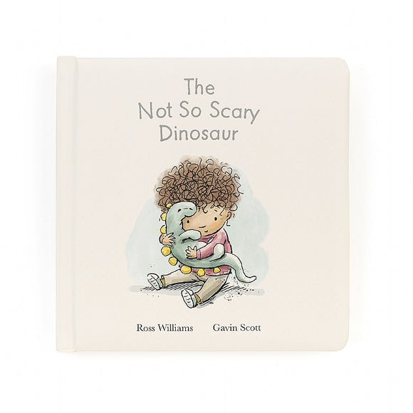 Jellycat Book The Not So Scary Dinosaur - Discontinued