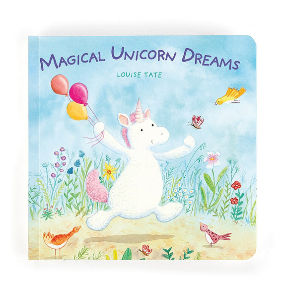 Jellycat Book Magical Unicorn Dreams