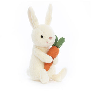 Jellycat Bobbi Bunny with Carrot 7"