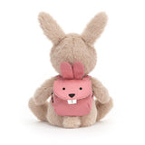 Little Jellycat Backpack Bunny 10" - Discontinued