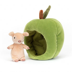 Little Jellycat Brambling Pig 8" - Discontinued
