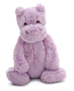 Jellycat Bashful Lilac Hippo Original 12"