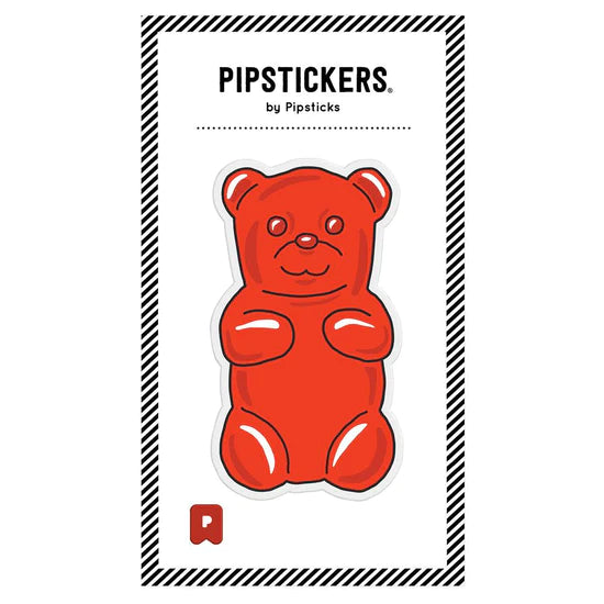 Pipsticks® Big Puffy Sticker: Gummy Bear