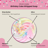 Zoey Koko® Whipped Soap: Birthday Cake
