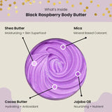 Zoey Koko® Body Butter: Black Raspberry