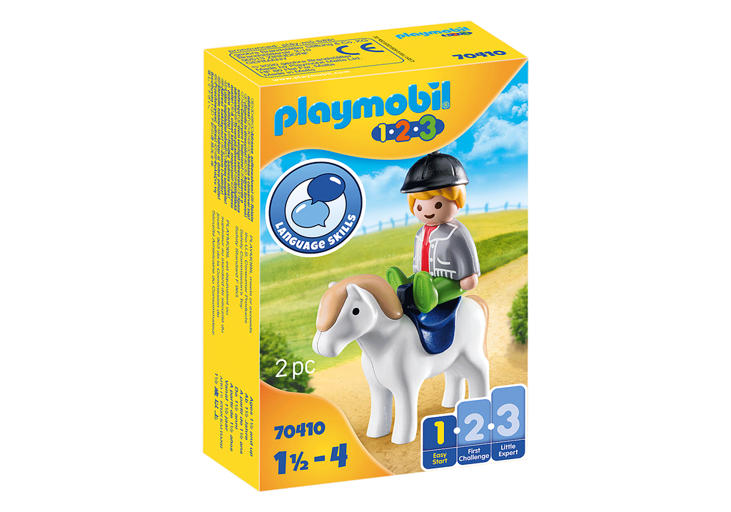 Playmobil 1.2.3 Animal Train