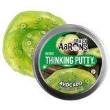 Crazy Aaron's Thinking Putty Mini Trendsetter - Avocado